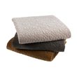 Afbeelding van BePureHome Geometric Sprei Washed Velvet Honing Geel