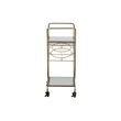 Afbeelding van BePureHome Decadent Trolley Metaal Antique Brass