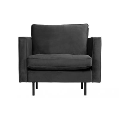 BePureHome Rodeo Classic Fauteuil Antraciet BePureHome Rodeo Classic Fauteuil Antraciet