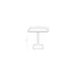 Afbeelding van Zuiver Vondel Garden Bistro Tafel Green
