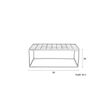 Afbeelding van Zuiver Glazed Salontafel Wit
