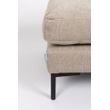Afbeelding van Zuiver Summer Hocker Latte