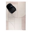 Afbeelding van Zuiver Bliss Vloerkleed Roze - 160 x 230 CM