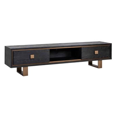 Richmond Interiors TV-dressoir Hunter 2-laden (Goud) Richmond Interiors TV-dressoir Hunter 2-laden (Goud)