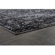 Afbeelding van White Label Living Carpet Chi Black 160X230