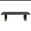 Afbeelding van Richmond Interiors Salontafel Hunter 140x70 (Goud)