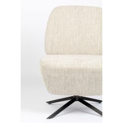 Zuiver Dusk Lounge Chair Sand