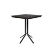 Afbeelding van White Label Living Counter Table Maze Square Black