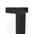 Afbeelding van Zuiver Vondel Garden Table Zwart - 214 CM