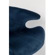 Afbeelding van Zuiver Mia Armstoel Blauw