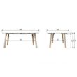 Afbeelding van Woood Exclusive Lange Jan Eettafel Rond
