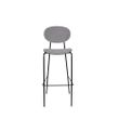 Afbeelding van White Label Living Barstool Donny Grey
