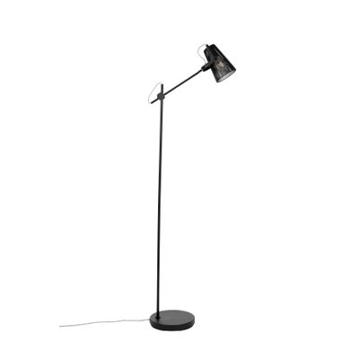 White Label Living Floor Lamp Fokus Black White Label Living Floor Lamp Fokus Black