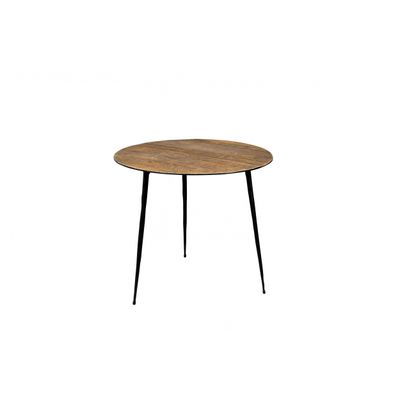 Dutchbone Pepper Bruin Bijzettafel - 45cm Dutchbone Pepper Bruin Bijzettafel - 45cm
