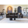 Afbeelding van Zuiver Sense 3-zits Bank Espresso Soft