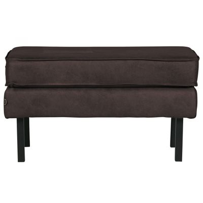 BePureHome Rodeo Hocker Zwart BePureHome Rodeo Hocker Zwart