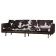 Afbeelding van BePureHome Rodeo 3-zits Bank Cowch