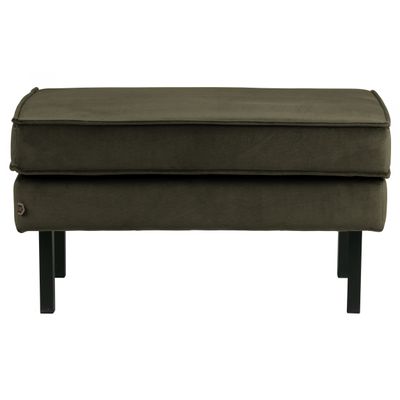 BePureHome Rodeo Hocker Green Hunter BePureHome Rodeo Hocker Green Hunter