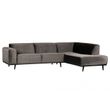 Afbeelding van BePureHome Statement Hoekbank Rechts Taupe