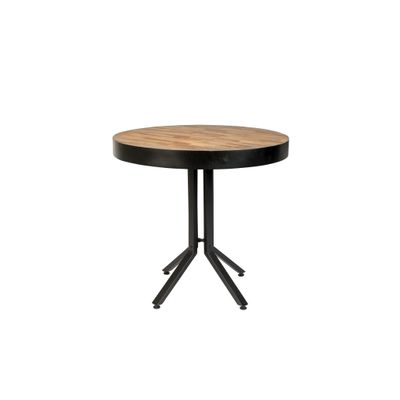 White Label Living Bistro Table Maze Round Natural White Label Living Bistro Table Maze Round Natural