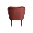 Afbeelding van BePureHome Vogue Fauteuil Fluweel Chestnut