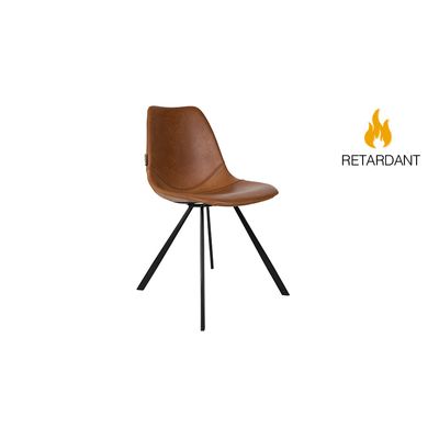 Dutchbone Chair Franky Brown FR Dutchbone Chair Franky Brown FR