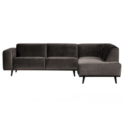 BePureHome Statement Hoekbank Rechts Taupe BePureHome Statement Hoekbank Rechts Taupe