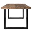 Afbeelding van Richmond Interiors Eettafel Raffles 200, gerecyceld hout
