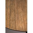 Afbeelding van Dutchbone Braza Bistro Tafel Round Bruin