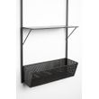 Afbeelding van White label living Wall Rack Mirror Djay