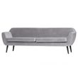 Afbeelding van Woood Rocco Sofa Lichtgrijs - 230 CM