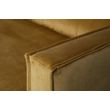 Afbeelding van BePureHome Rodeo Daybed Rechts Oker Geel
