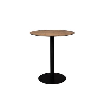 Dutchbone Braza Counter Tafel Round Bruin Dutchbone Braza Counter Tafel Round Bruin
