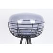 Afbeelding van Zuiver Smokey Floorlamp Black