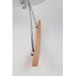 Afbeelding van White Label Living Lounge Chair Rocky Light