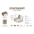 Afbeelding van BePureHome Statement Fauteuil Grijs