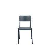 Zuiver Back To School Outdoor Stoel Grijs Blauw