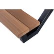 Afbeelding van Woood Tablo Outdoor Picknicktafel Naturel - 210 CM