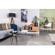 Afbeelding van Zuiver Karrara Side Table Wit
