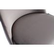 Afbeelding van BePureHome Vogue Barstoel Fluweel Nougat - 80 CM