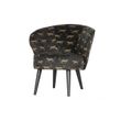Afbeelding van Woood Bo Fauteuil Panter Print