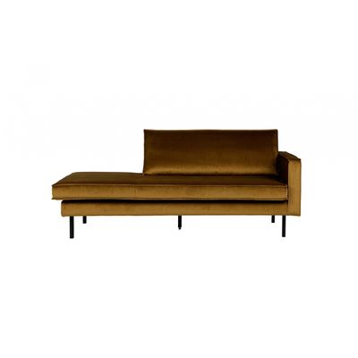 BePureHome Rodeo Daybed Rechts Honing Geel BePureHome Rodeo Daybed Rechts Honing Geel