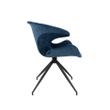 Afbeelding van Zuiver Mia Armstoel Blauw