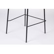 Afbeelding van White Label Living Counter Stool Aspen Grey