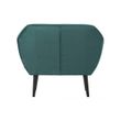 Afbeelding van Woood Rocco Fauteuil Teal