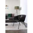 Afbeelding van Zuiver Feston Lounge Chair Zwart