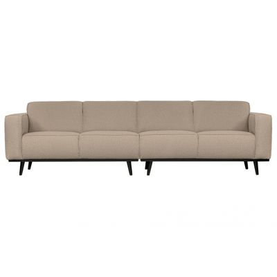 BePureHome Statement 4-zits Bank Bouclé Beige BePureHome Statement 4-zits Bank Bouclé Beige