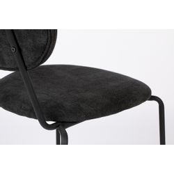 White Label Living Chair Aspen Black