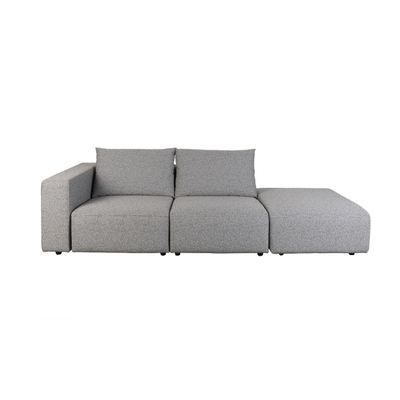 Zuiver Outdoor 3-zits Sofa Breeze Links Grijs Zuiver Outdoor 3-zits Sofa Breeze Links Grijs