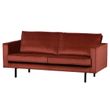 Afbeelding van BePureHome Rodeo Bank 2,5-zits Velvet Chestnut